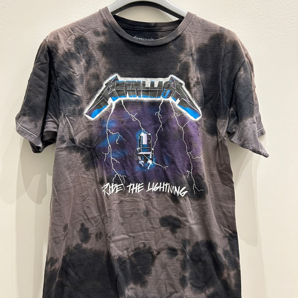 Metallica Tie-Dye Men's Shirt